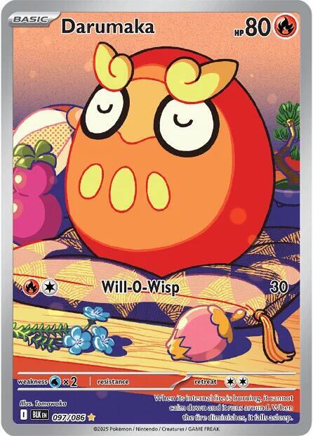 Darumaka - 097/086 [SV: Black Bolt] 097/086