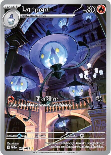 Lampent - 102/086 [SV: White Flare] 102/086