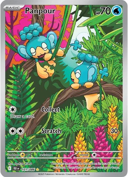 Panpour - 101/086 [SV: Black Bolt] 101/086