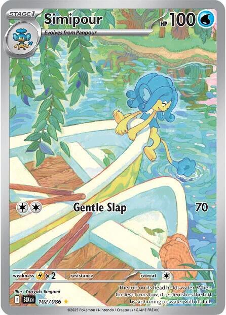 Simipour - 102/086 [SV: Black Bolt] 102/086