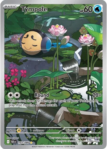 Tympole - 103/086 [SV: Black Bolt] 103/086