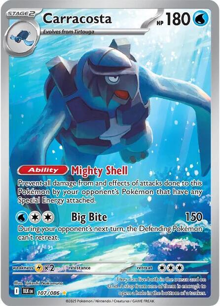 Carracosta - 107/086 [SV: Black Bolt] 107/086