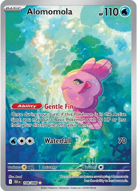 Alomomola - 108/086 [SV: Black Bolt] 108/086