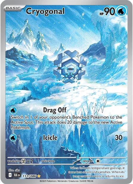 Cryogonal - 111/086 [SV: Black Bolt] 111/086