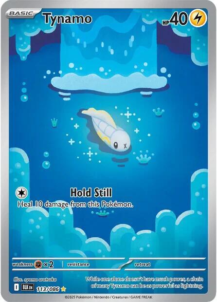 Tynamo - 113/086 [SV: Black Bolt] 113/086