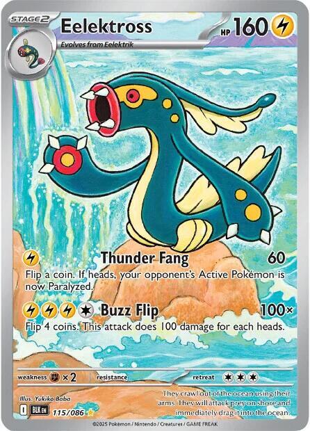 Eelektross - 115/086 [SV: Black Bolt] 115/086