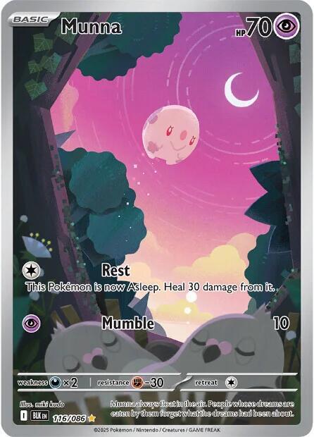 Munna - 116/086 [SV: Black Bolt] 116/086