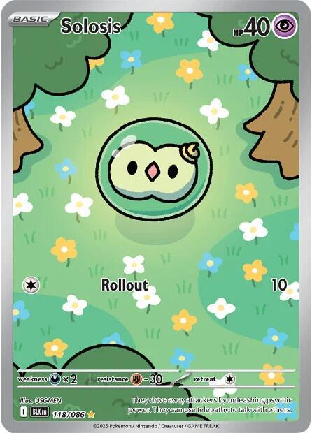 Solosis - 118/086 [SV: Black Bolt] 118/086