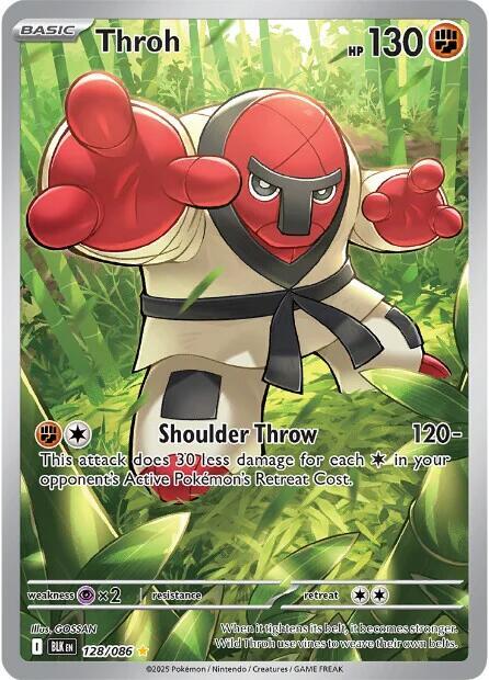Throh - 128/086 [SV: Black Bolt] 128/086