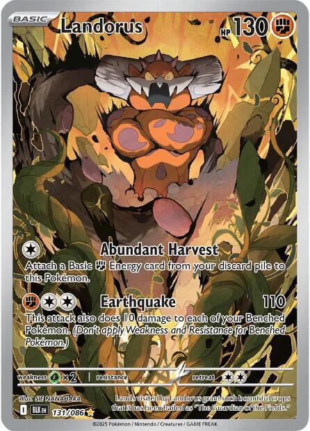 Landorus - 131/086 [SV: Black Bolt] 131/086