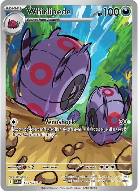Whirlipede - 133/086 [SV: Black Bolt] 133/086
