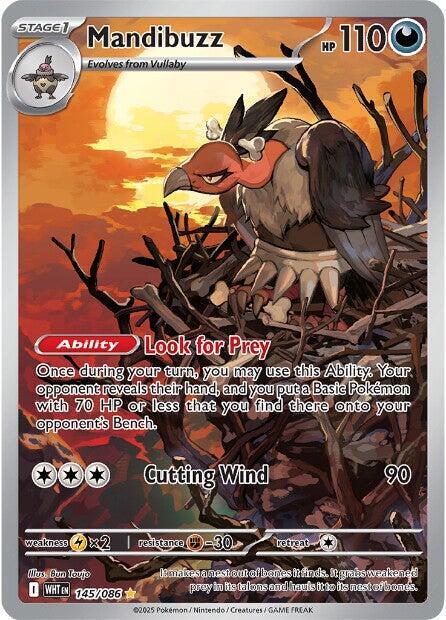 Mandibuzz - 145/086 [SV: White Flare] 145/086