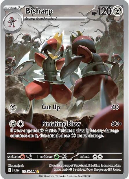 Bisharp - 143/086 [SV: Black Bolt] 143/086