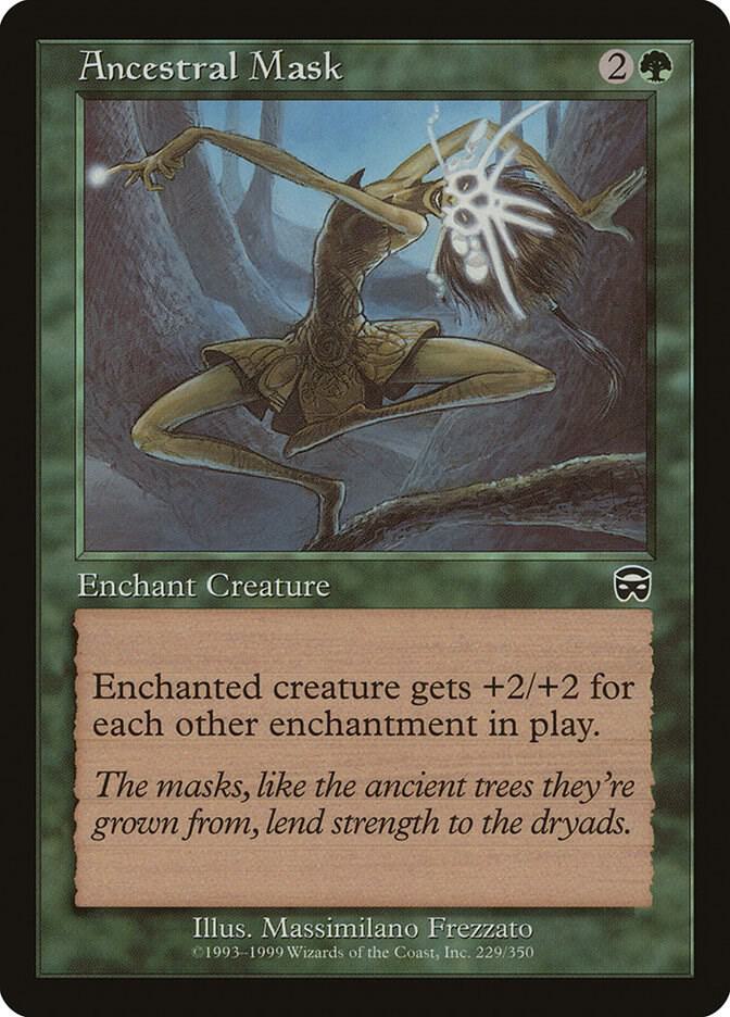 Ancestral Mask [Mercadian Masques] 229