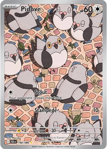 Pidove - 148/086 [SV: Black Bolt] 148/086