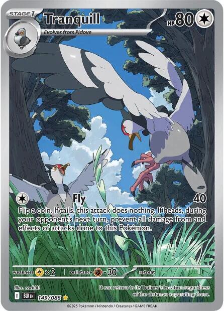 Tranquill - 149/086 [SV: Black Bolt] 149/086