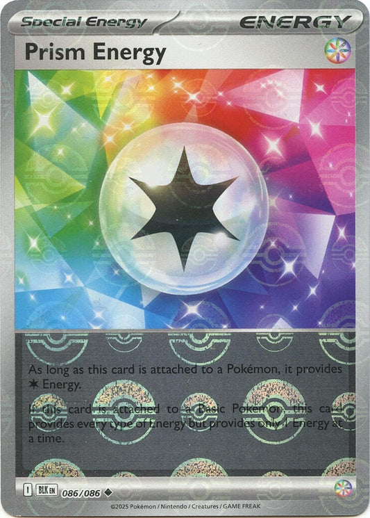Prism Energy (Poke Ball Pattern) [SV: Black Bolt] 086/086