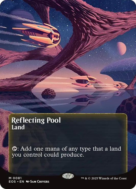 Reflecting Pool (0081) (Borderless) [Edge of Eternities: Stellar Sights] 81