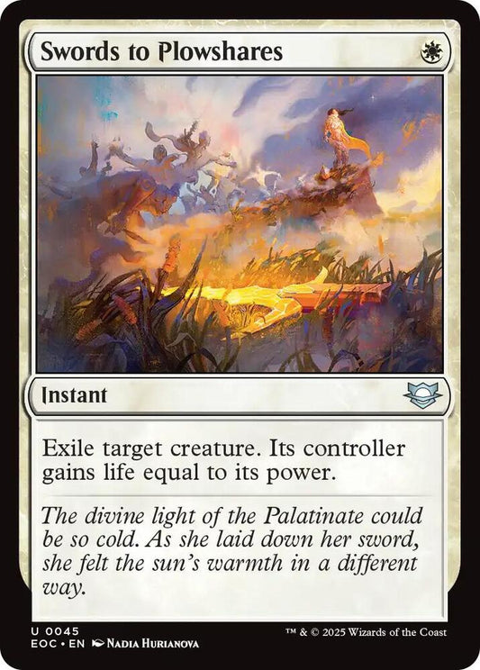 Swords to Plowshares [Commander: Edge of Eternities] 45