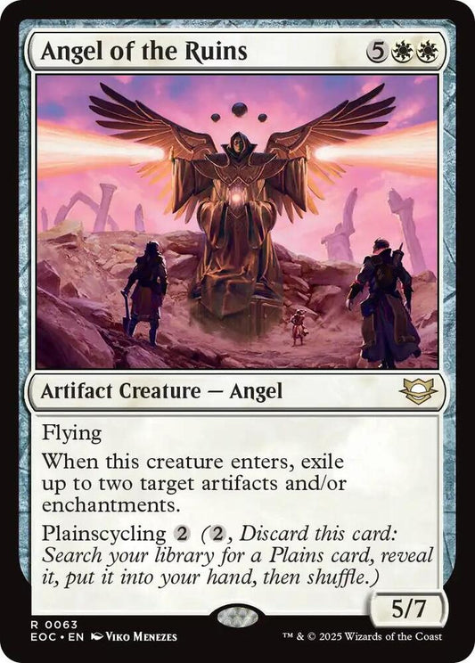 Angel of the Ruins [Commander: Edge of Eternities] 63