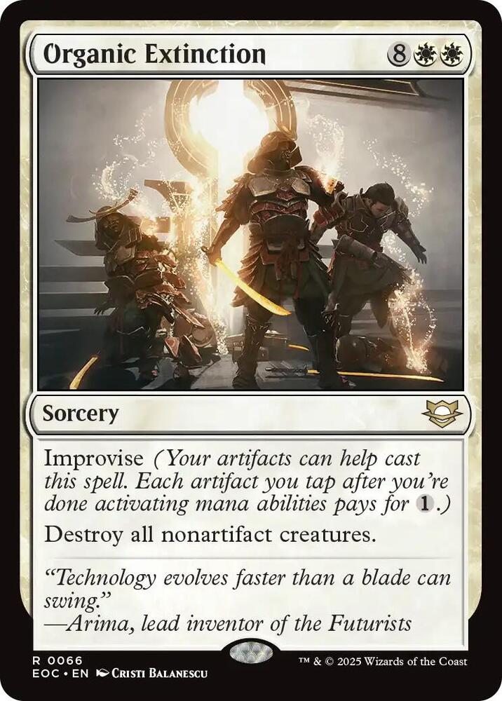 Organic Extinction [Commander: Edge of Eternities] 66