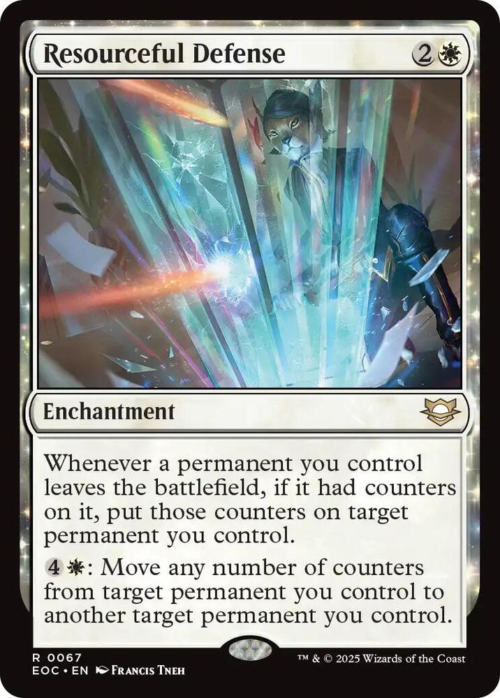 Resourceful Defense [Commander: Edge of Eternities] 67