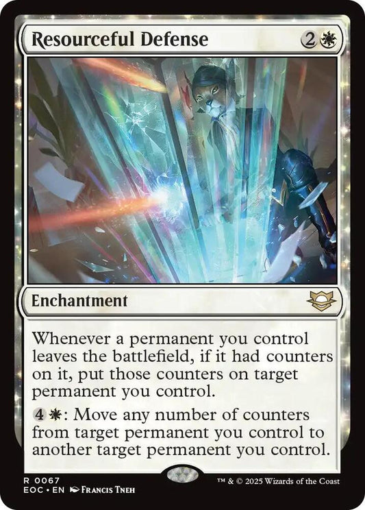 Resourceful Defense [Commander: Edge of Eternities] 67