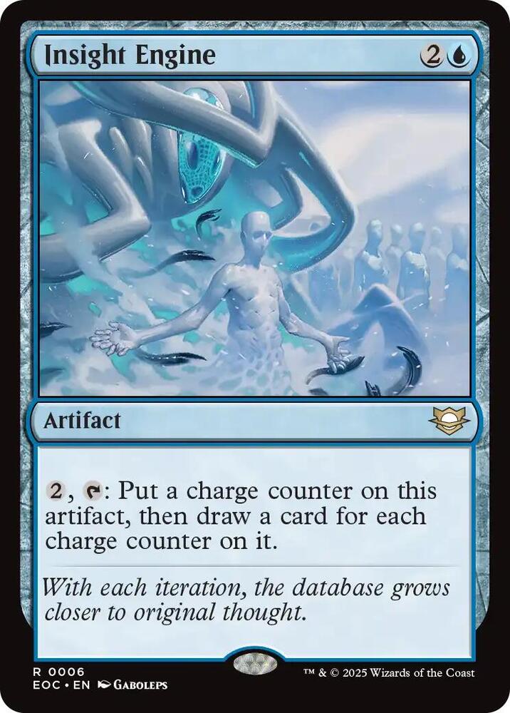 Insight Engine [Commander: Edge of Eternities] 6