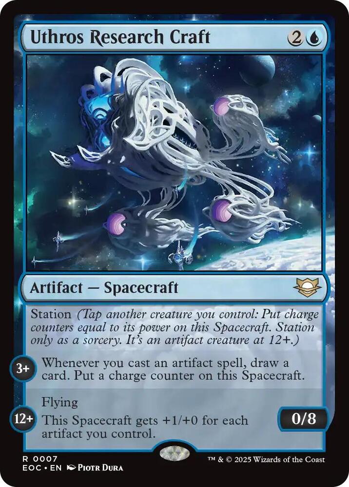 Uthros Research Craft [Commander: Edge of Eternities] 7