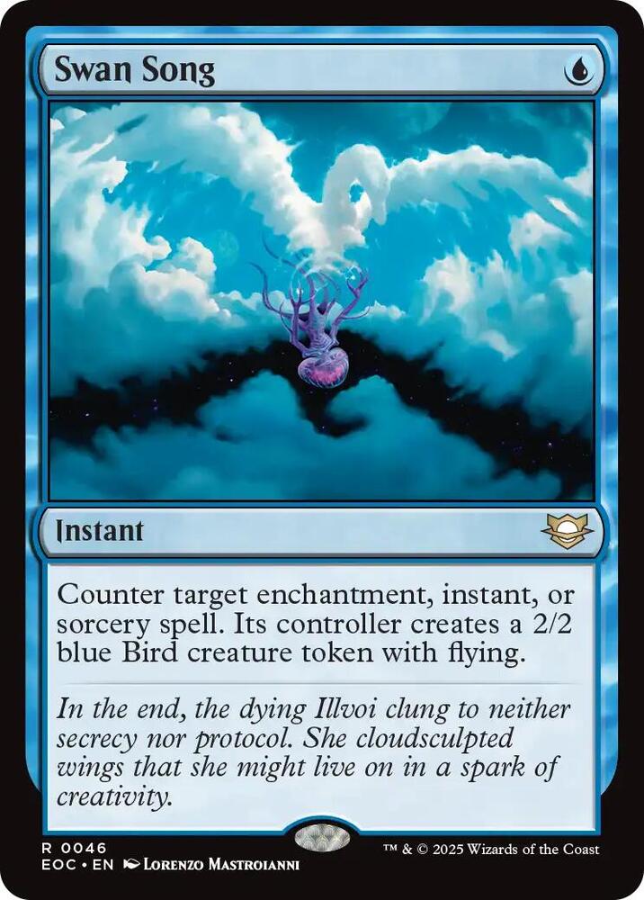 Swan Song [Commander: Edge of Eternities] 46