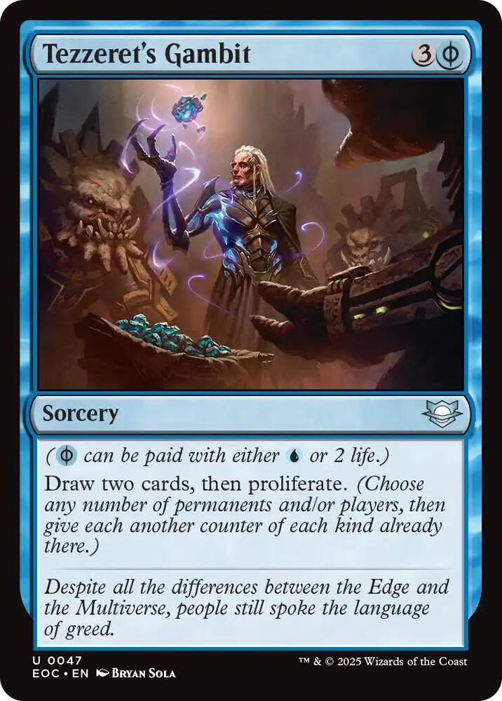 Tezzeret's Gambit [Commander: Edge of Eternities] 47