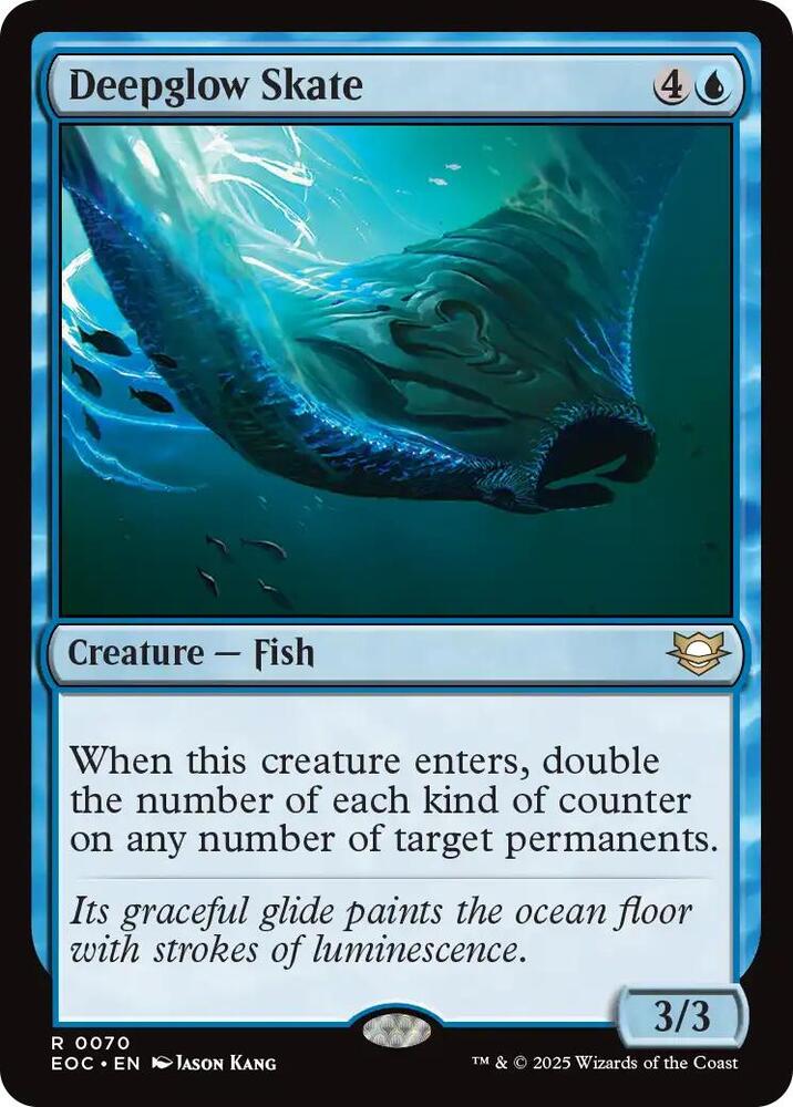 Deepglow Skate [Commander: Edge of Eternities] 70