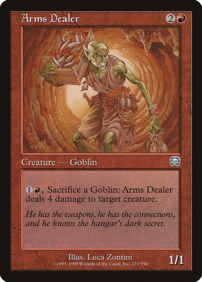 Arms Dealer [Mercadian Masques] 172