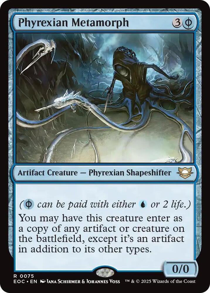 Phyrexian Metamorph [Commander: Edge of Eternities] 75