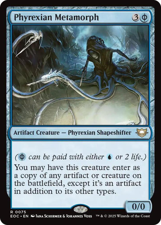 Phyrexian Metamorph [Commander: Edge of Eternities] 75