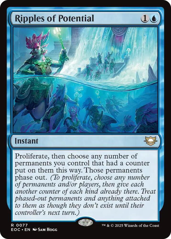 Ripples of Potential [Commander: Edge of Eternities] 77