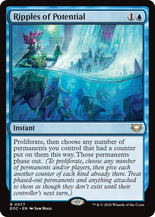 Ripples of Potential [Commander: Edge of Eternities] 77