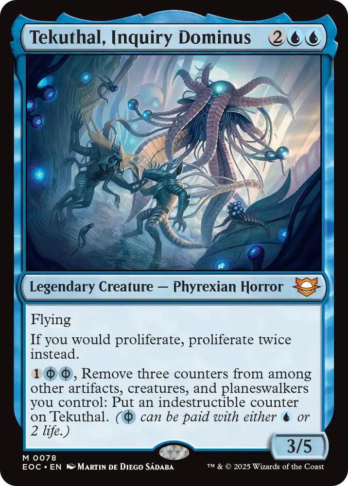 Tekuthal, Inquiry Dominus [Commander: Edge of Eternities] 78