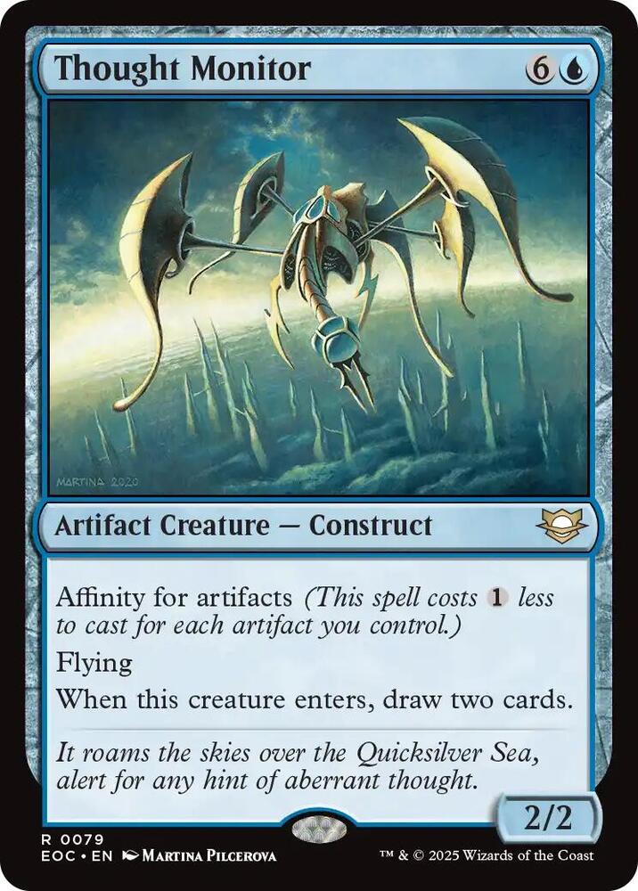 Thought Monitor [Commander: Edge of Eternities] 79