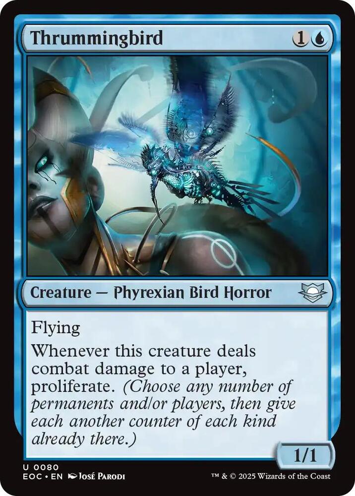 Thrummingbird [Commander: Edge of Eternities] 80