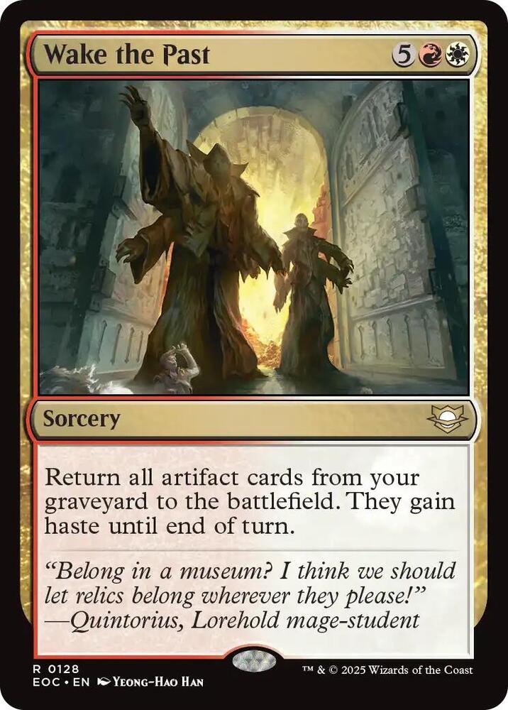 Wake the Past [Commander: Edge of Eternities] 128