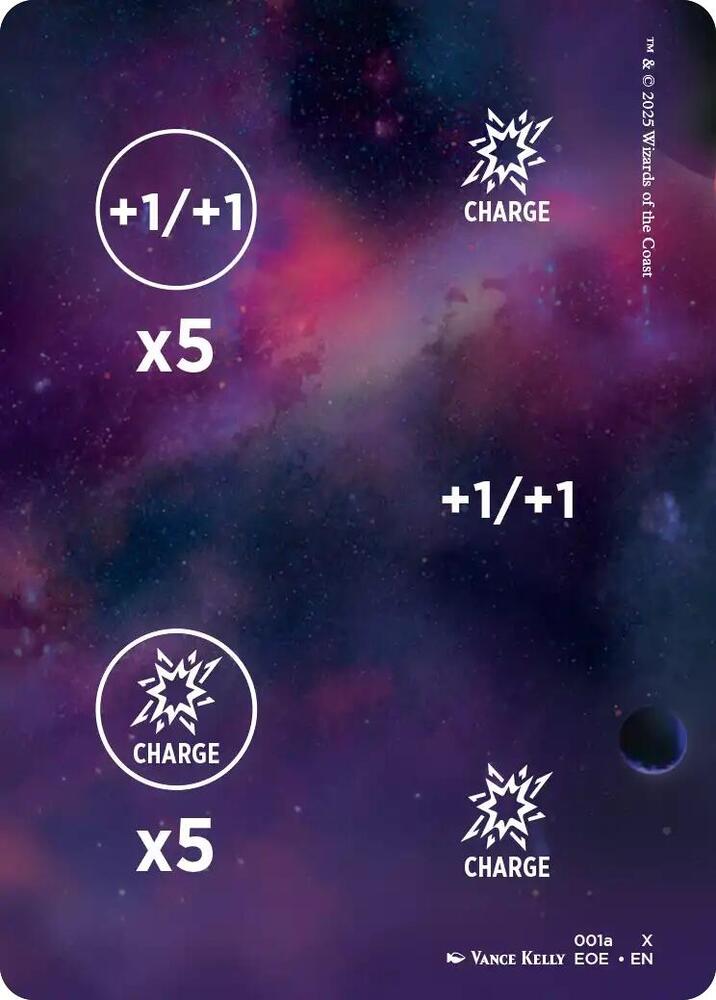 Punch Card (001a // 001b) [Edge of Eternities] 1a // 1b