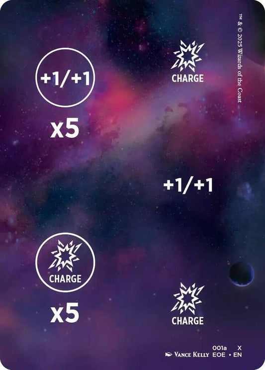 Punch Card (001a // 001b) [Edge of Eternities] 1a // 1b