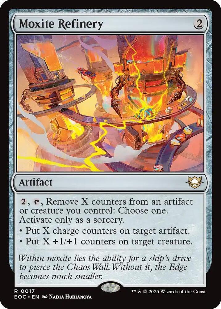 Moxite Refinery [Commander: Edge of Eternities] 17