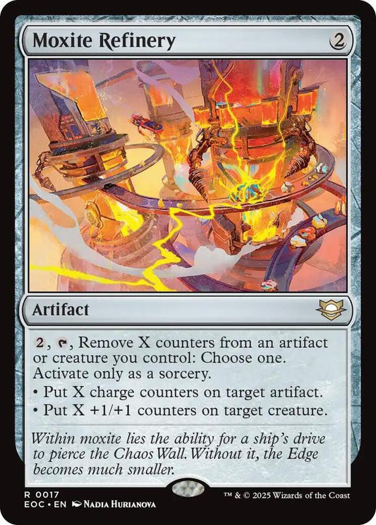 Moxite Refinery [Commander: Edge of Eternities] 17