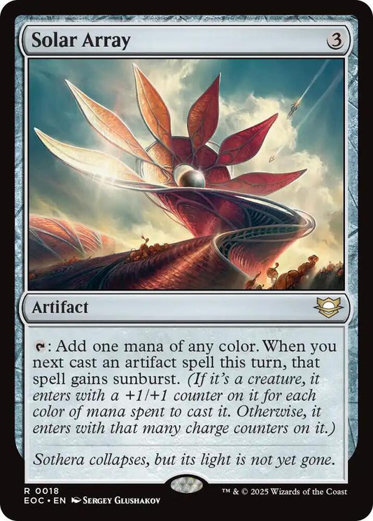Solar Array [Commander: Edge of Eternities] 18