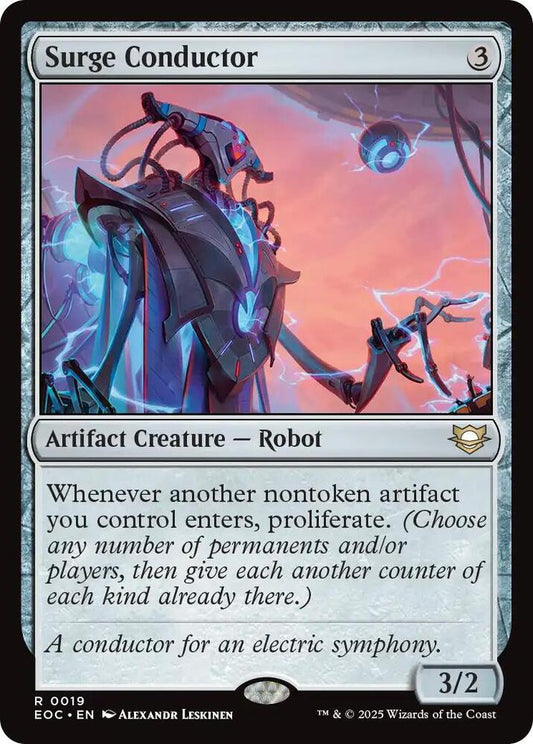 Surge Conductor [Commander: Edge of Eternities] 19