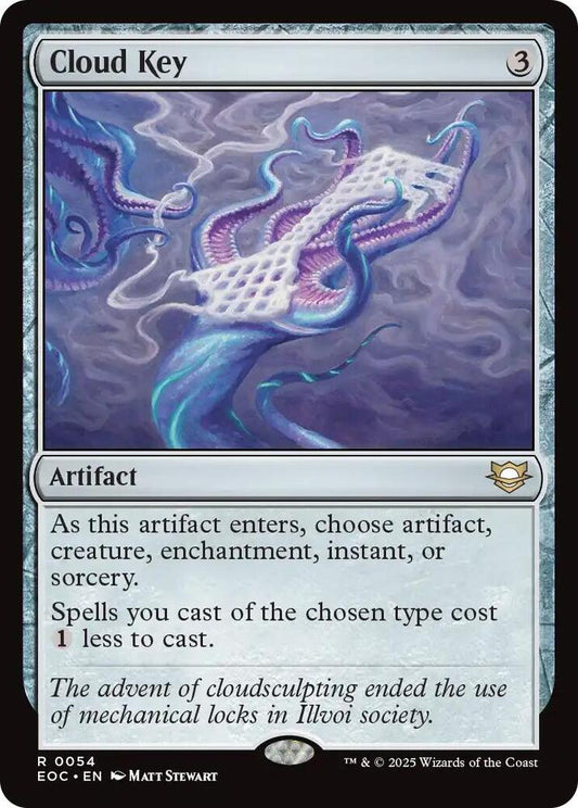 Cloud Key [Commander: Edge of Eternities] 54