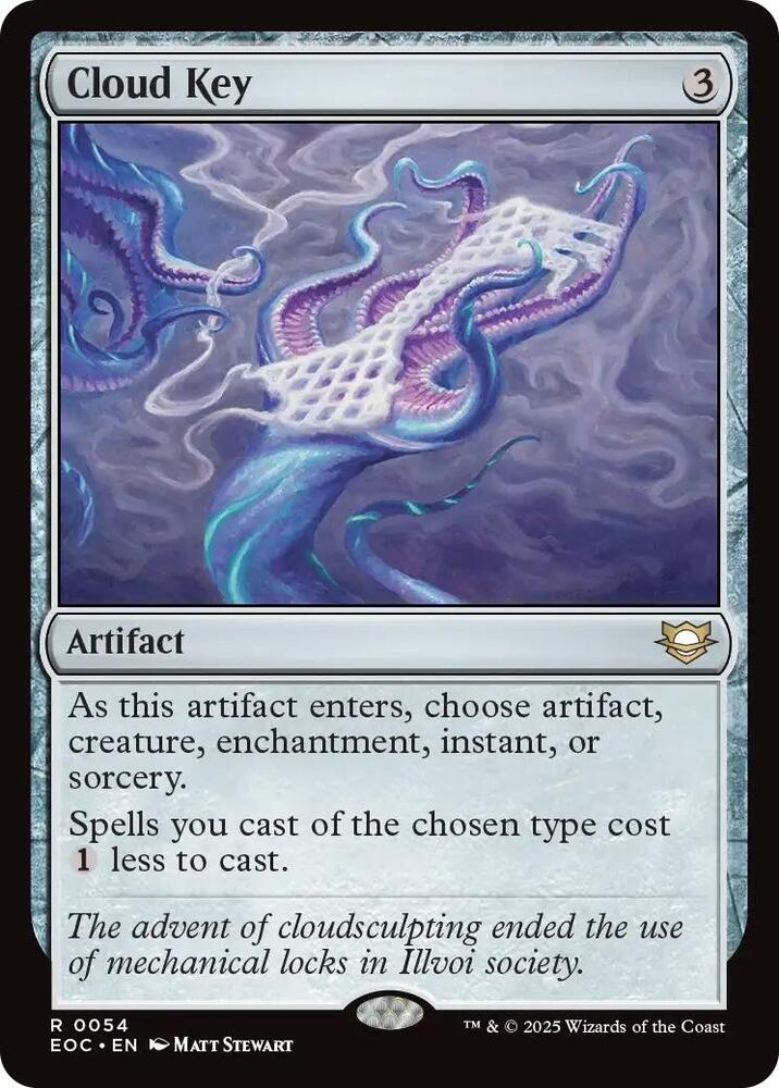 Cloud Key [Commander: Edge of Eternities] 54
