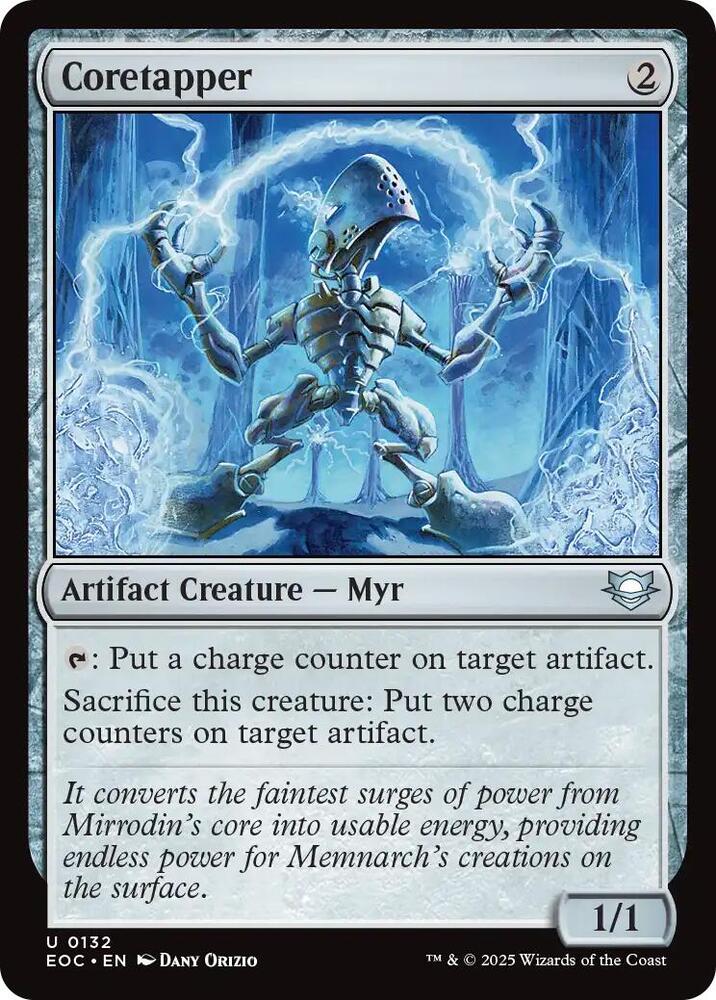 Coretapper [Commander: Edge of Eternities] 132